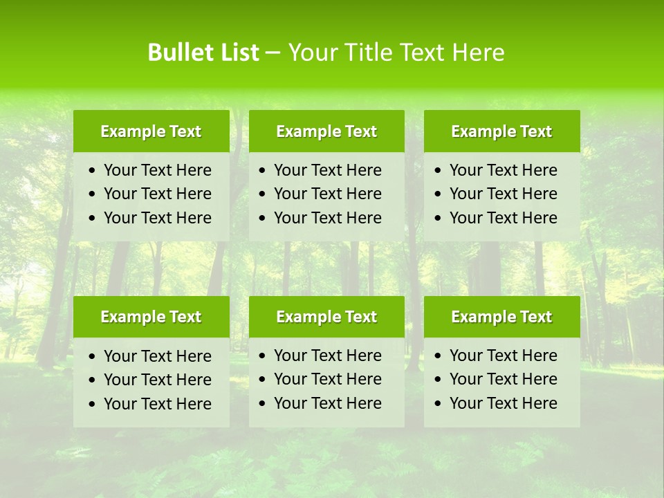 Bright Early Beautiful PowerPoint Template