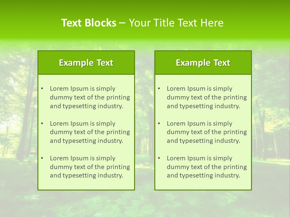Bright Early Beautiful PowerPoint Template