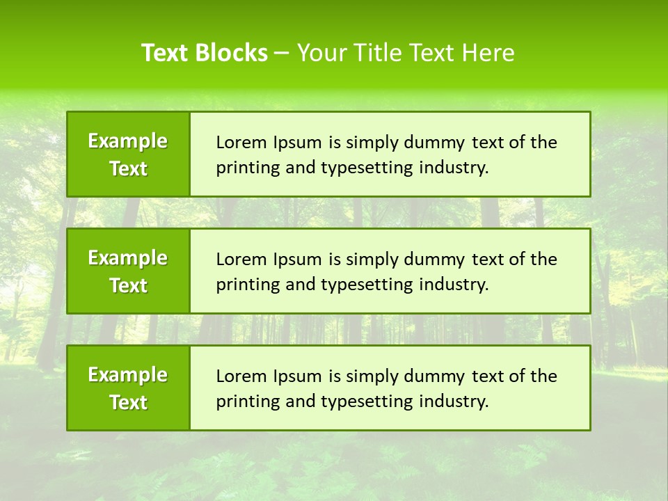 Bright Early Beautiful PowerPoint Template