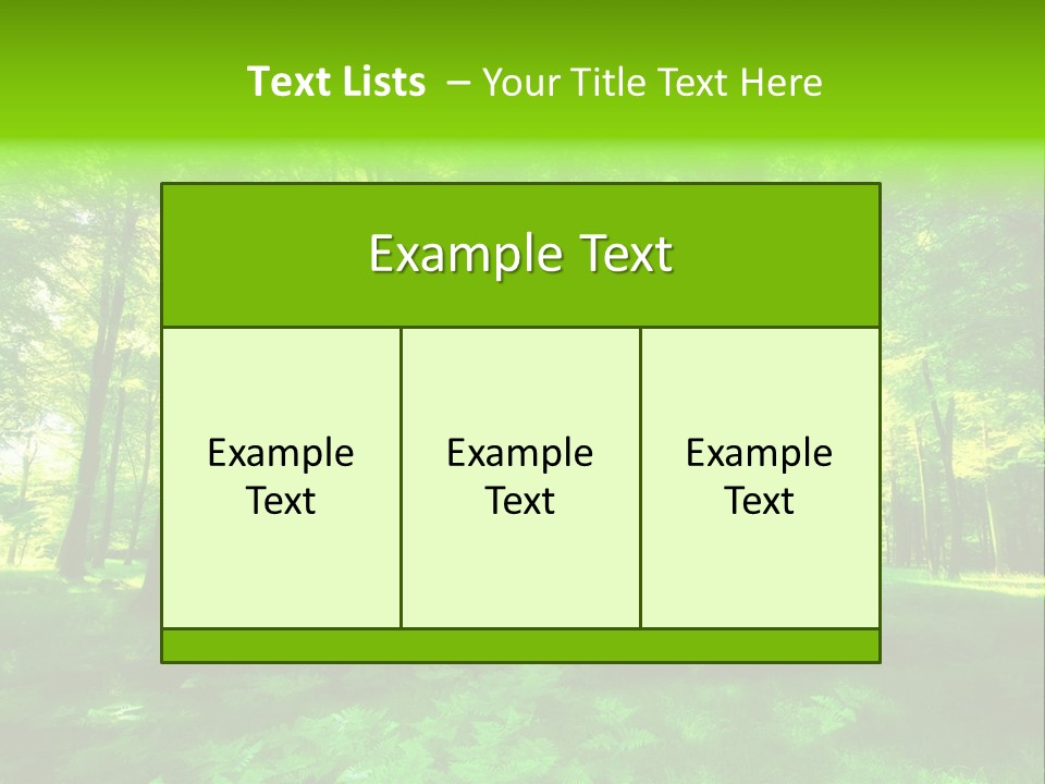 Bright Early Beautiful PowerPoint Template
