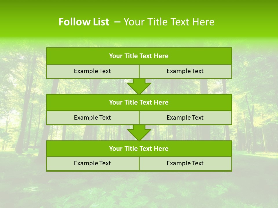 Bright Early Beautiful PowerPoint Template