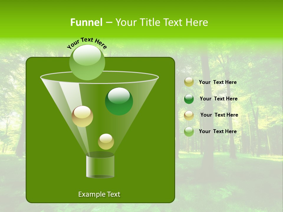 Bright Early Beautiful PowerPoint Template