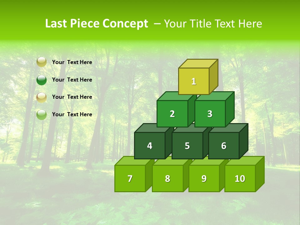 Bright Early Beautiful PowerPoint Template