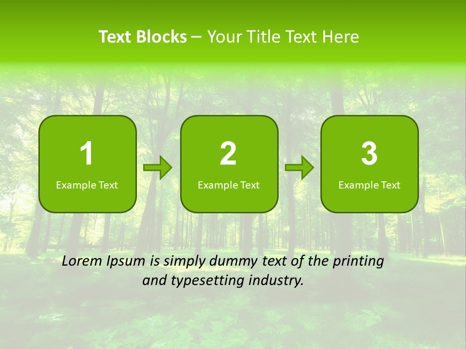 Bright Early Beautiful PowerPoint Template