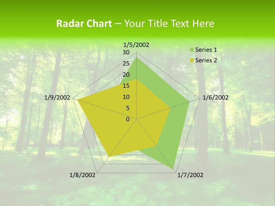 Bright Early Beautiful PowerPoint Template