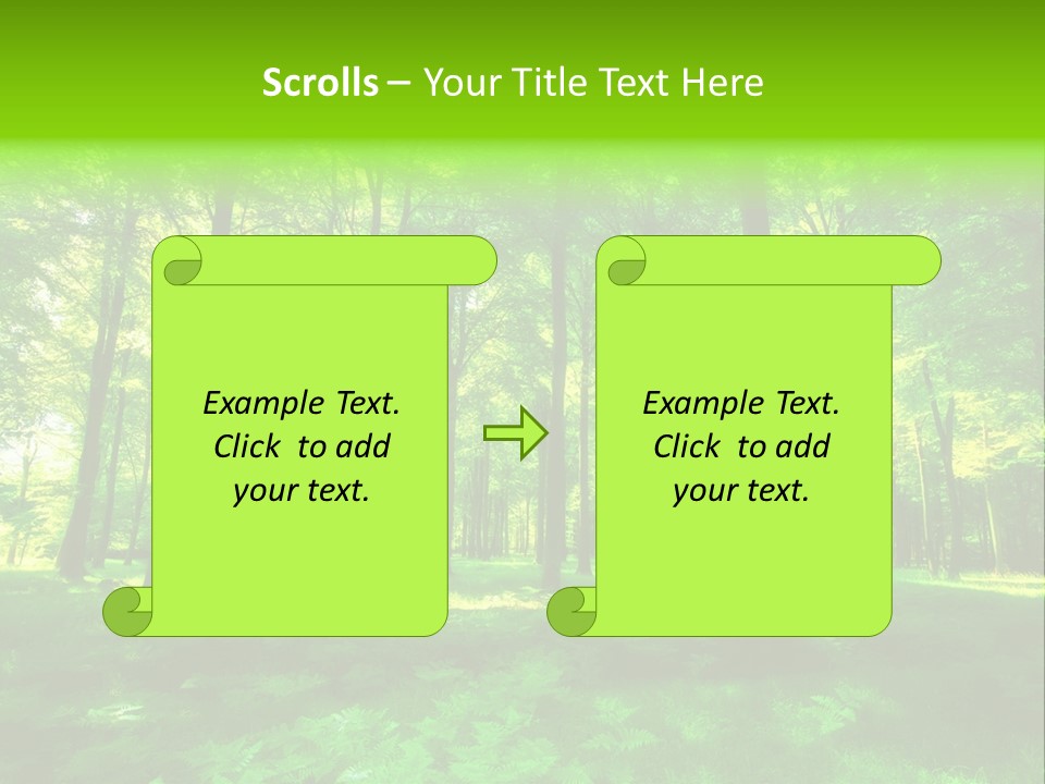 Bright Early Beautiful PowerPoint Template