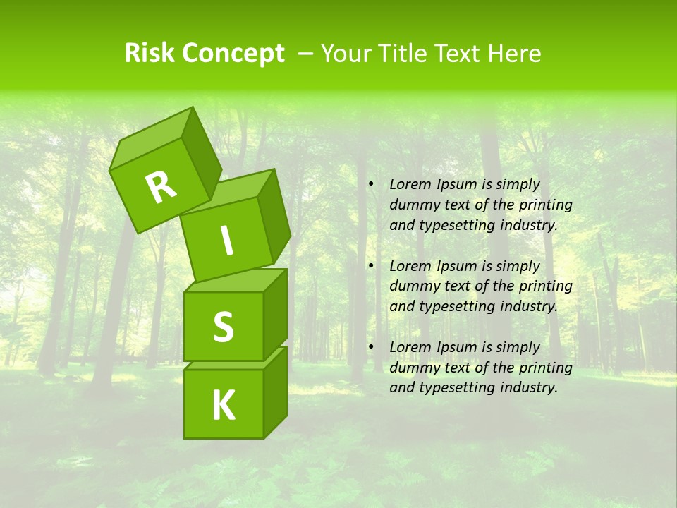 Bright Early Beautiful PowerPoint Template