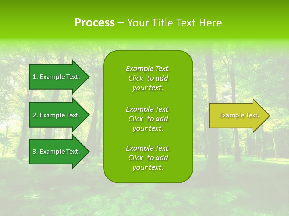 Bright Early Beautiful PowerPoint Template