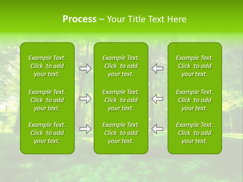 Bright Early Beautiful PowerPoint Template