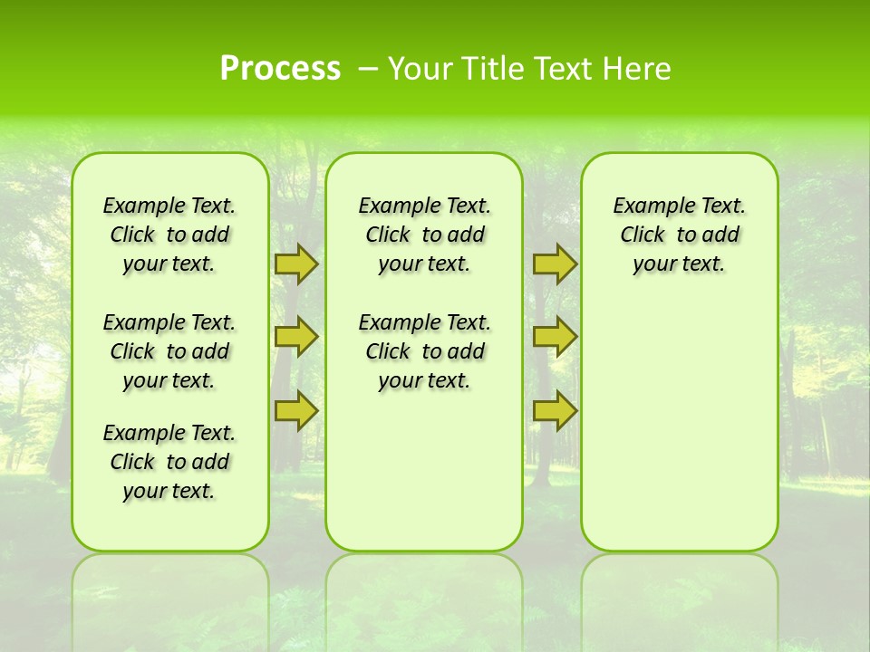 Bright Early Beautiful PowerPoint Template