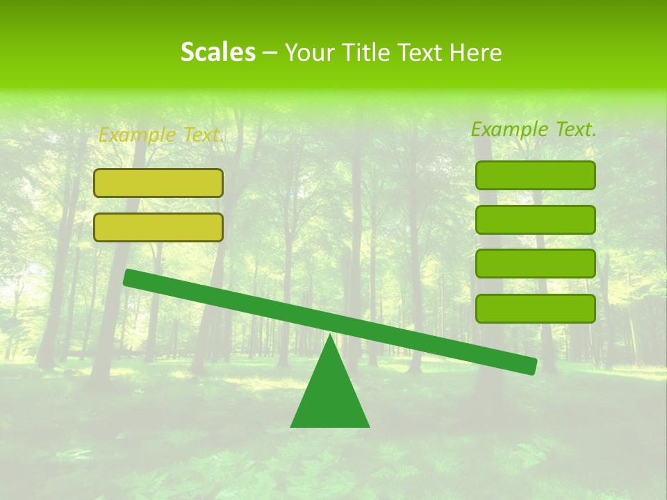 Bright Early Beautiful PowerPoint Template