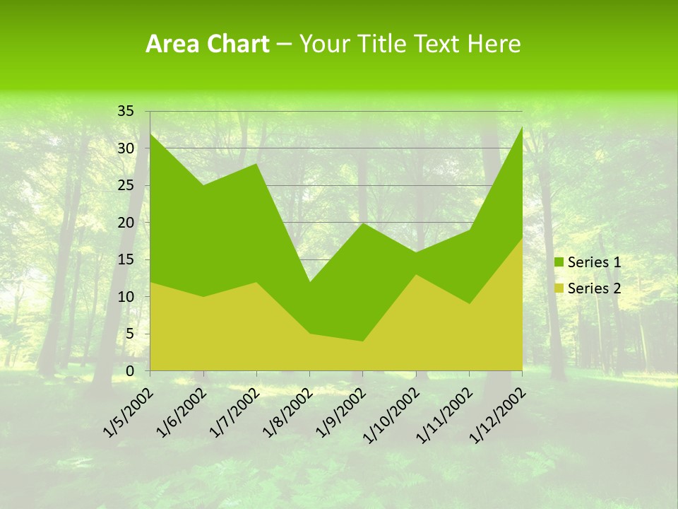 Bright Early Beautiful PowerPoint Template