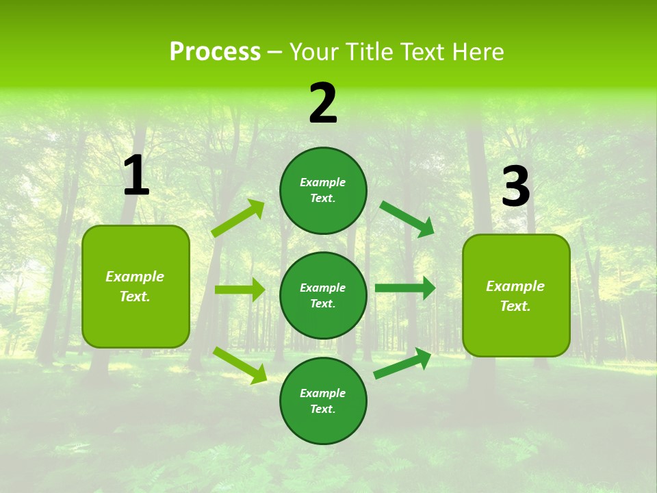 Bright Early Beautiful PowerPoint Template