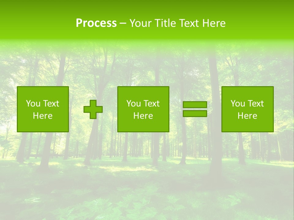 Bright Early Beautiful PowerPoint Template