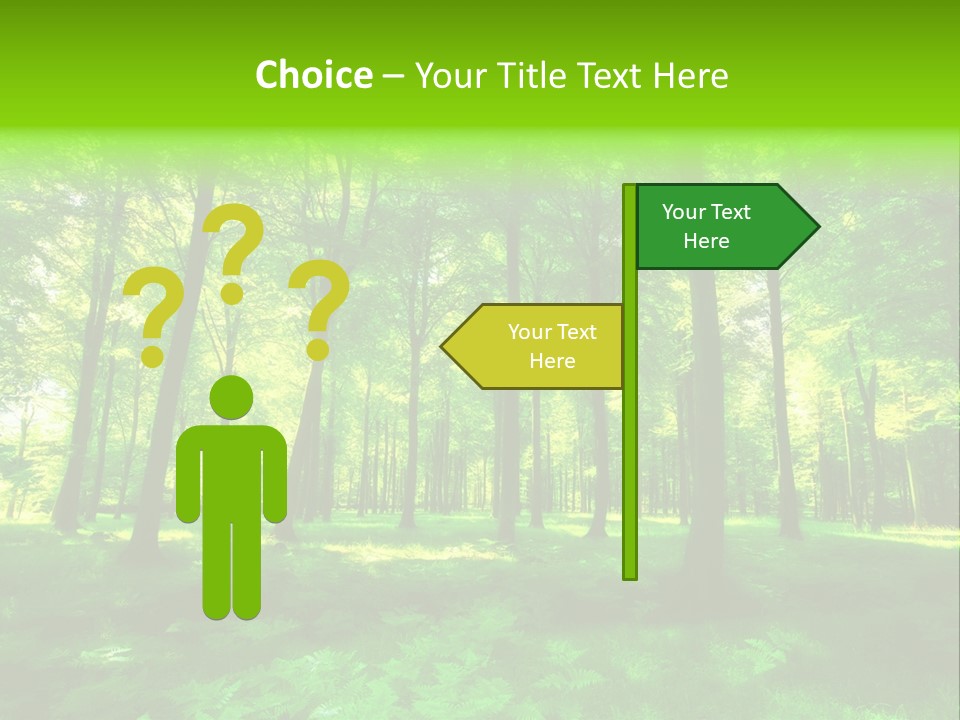 Bright Early Beautiful PowerPoint Template