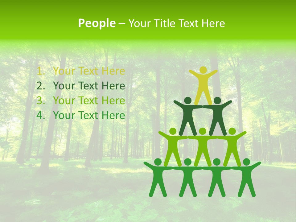 Bright Early Beautiful PowerPoint Template