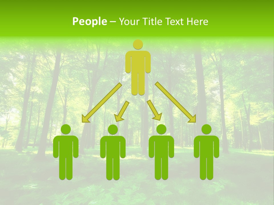 Bright Early Beautiful PowerPoint Template