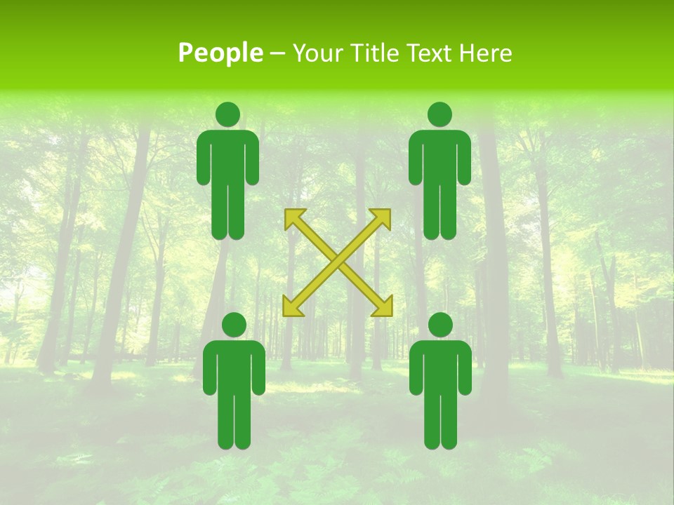 Bright Early Beautiful PowerPoint Template