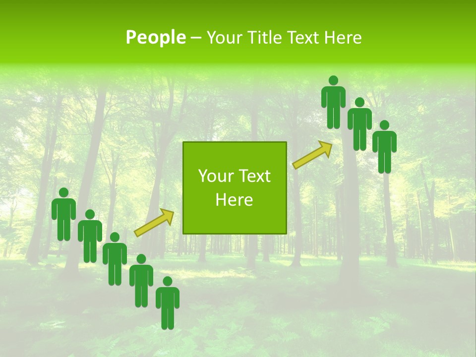 Bright Early Beautiful PowerPoint Template