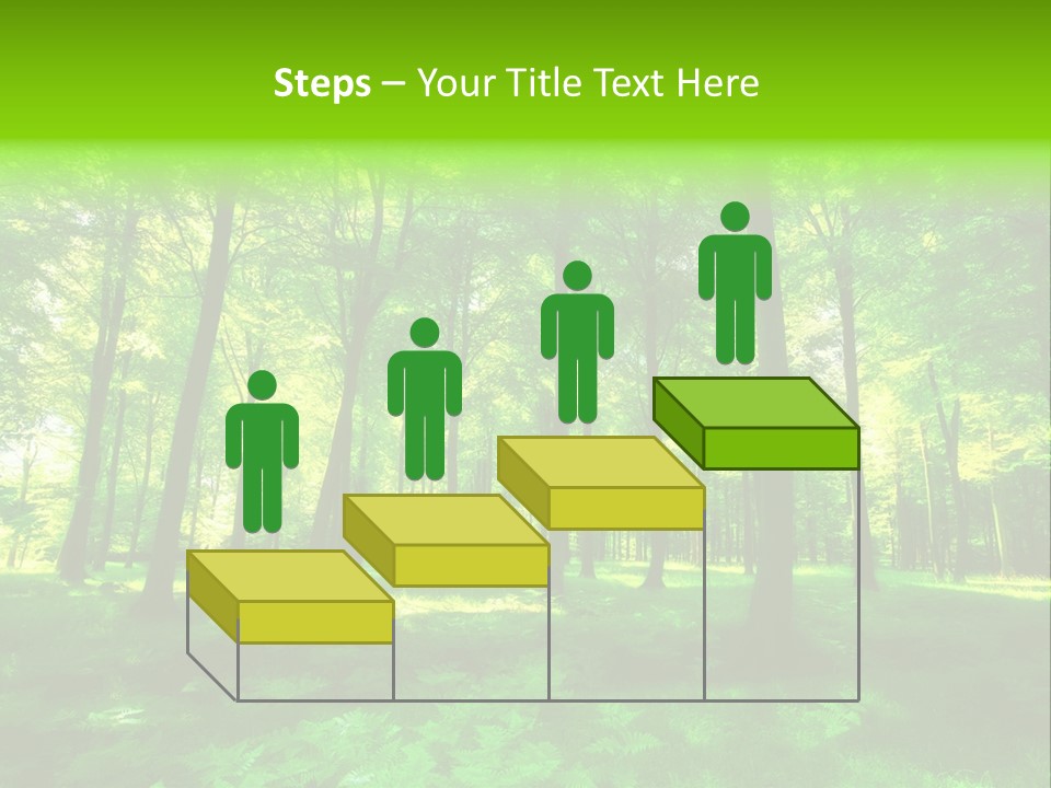 Bright Early Beautiful PowerPoint Template