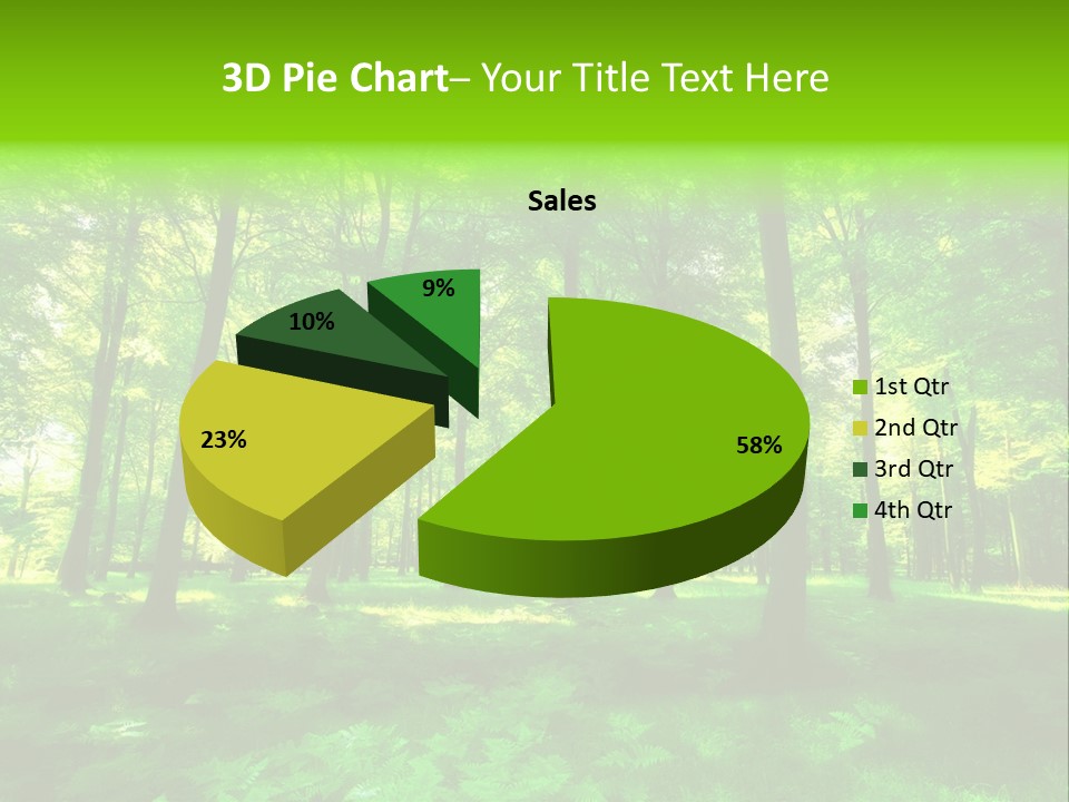 Bright Early Beautiful PowerPoint Template