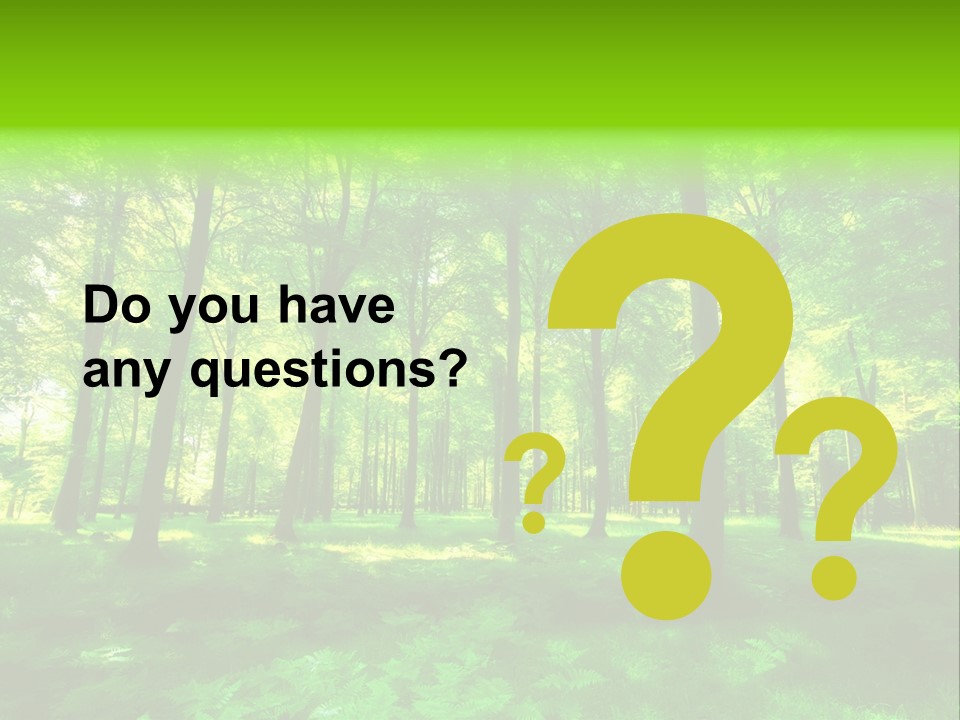 Bright Early Beautiful PowerPoint Template