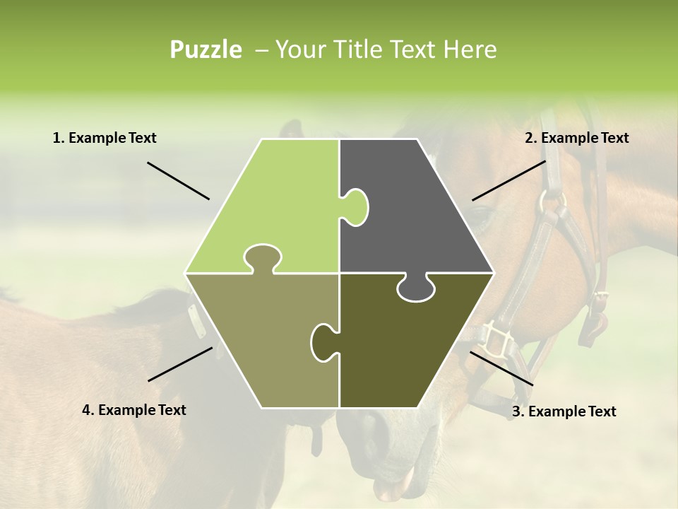 Captured Snuggle Spontanious PowerPoint Template