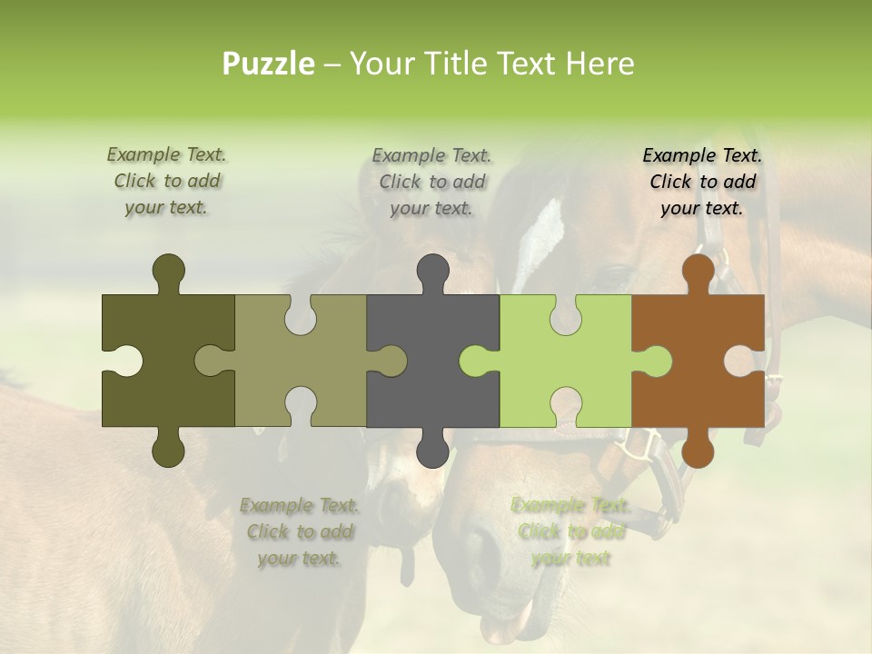 Captured Snuggle Spontanious PowerPoint Template