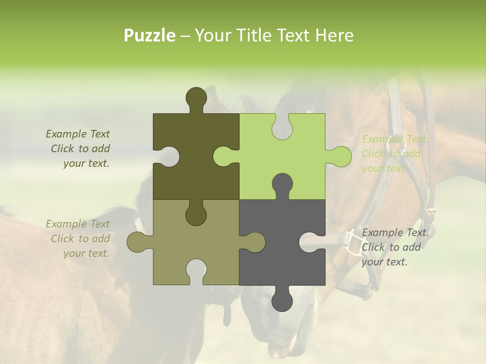 Captured Snuggle Spontanious PowerPoint Template