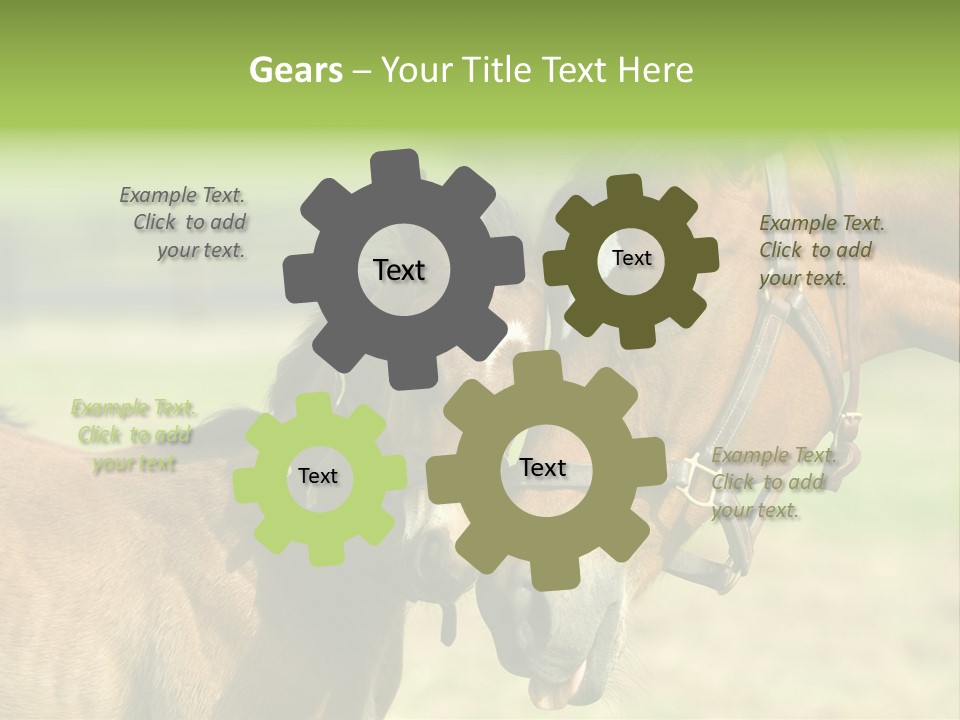 Captured Snuggle Spontanious PowerPoint Template