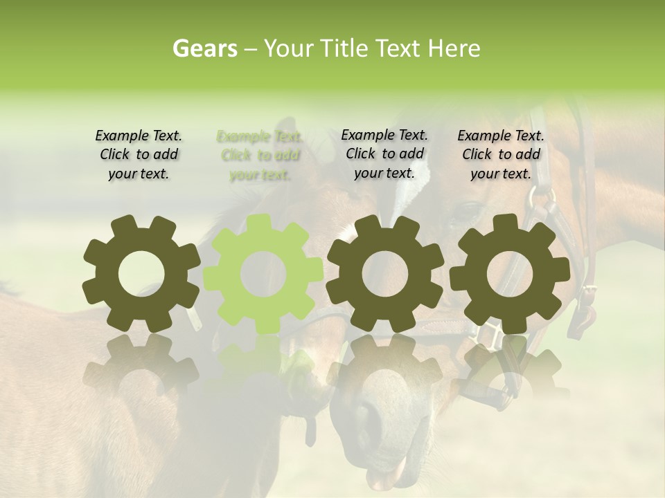 Captured Snuggle Spontanious PowerPoint Template