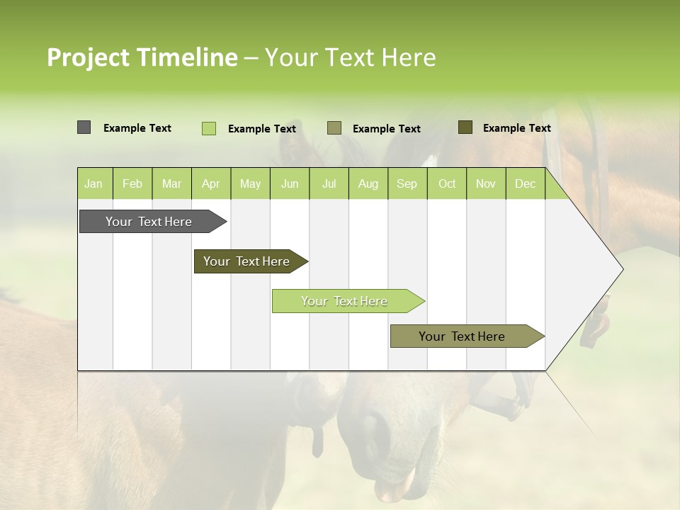 Captured Snuggle Spontanious PowerPoint Template
