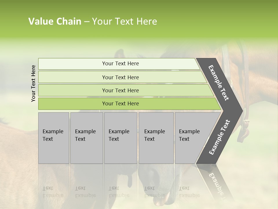 Captured Snuggle Spontanious PowerPoint Template