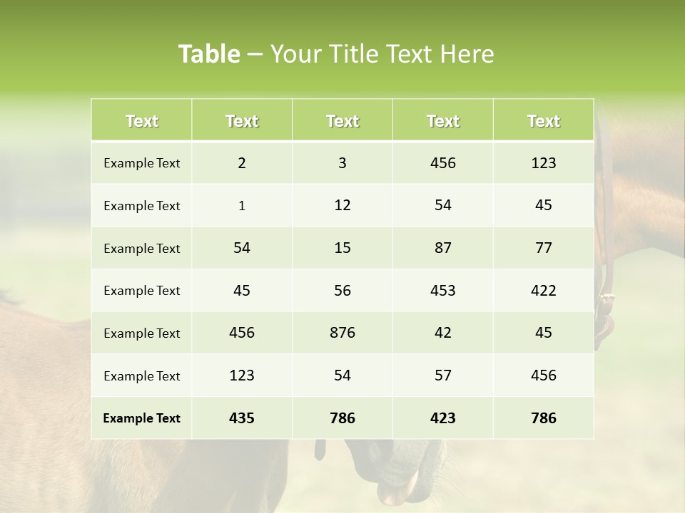 Captured Snuggle Spontanious PowerPoint Template