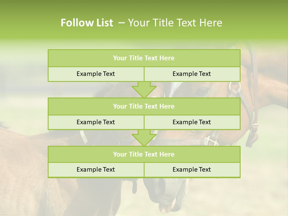 Captured Snuggle Spontanious PowerPoint Template