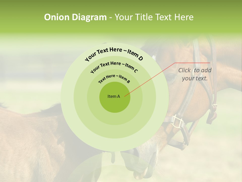 Captured Snuggle Spontanious PowerPoint Template