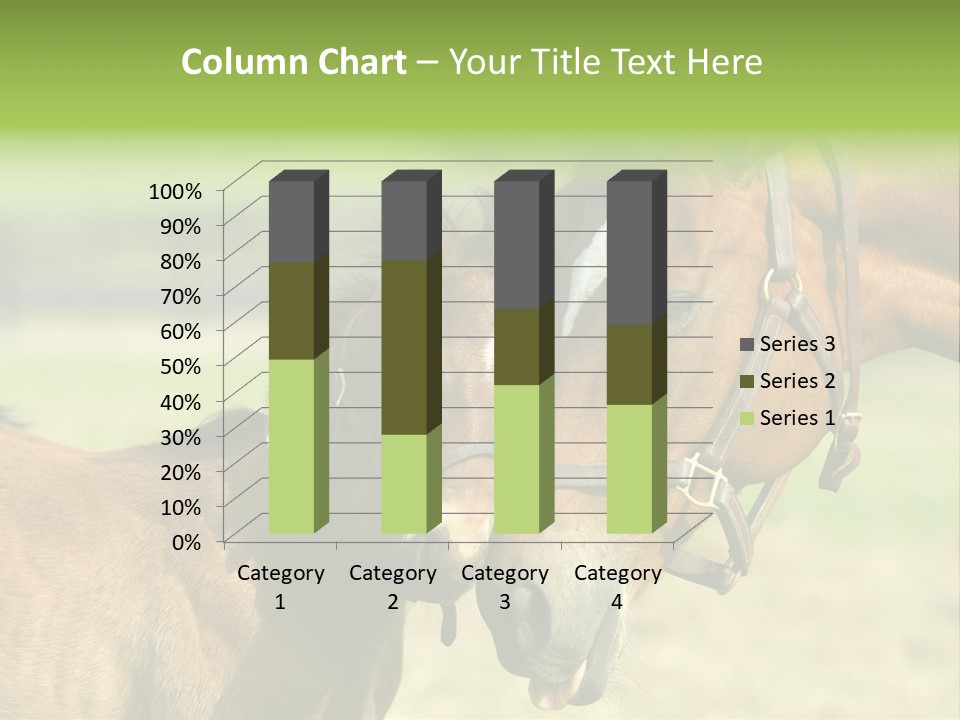 Captured Snuggle Spontanious PowerPoint Template