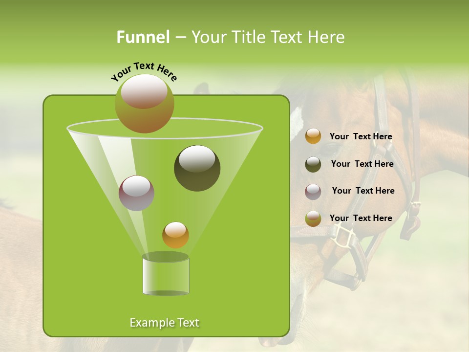 Captured Snuggle Spontanious PowerPoint Template