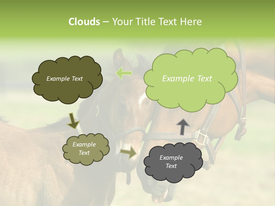 Captured Snuggle Spontanious PowerPoint Template