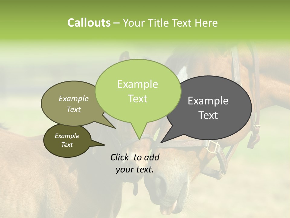 Captured Snuggle Spontanious PowerPoint Template