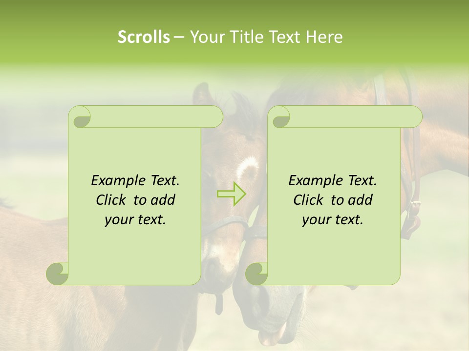 Captured Snuggle Spontanious PowerPoint Template