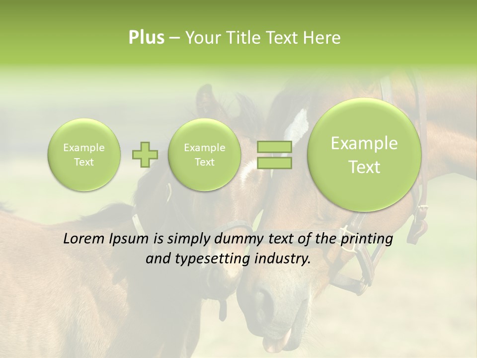 Captured Snuggle Spontanious PowerPoint Template