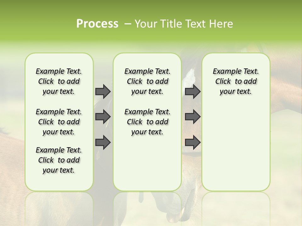 Captured Snuggle Spontanious PowerPoint Template