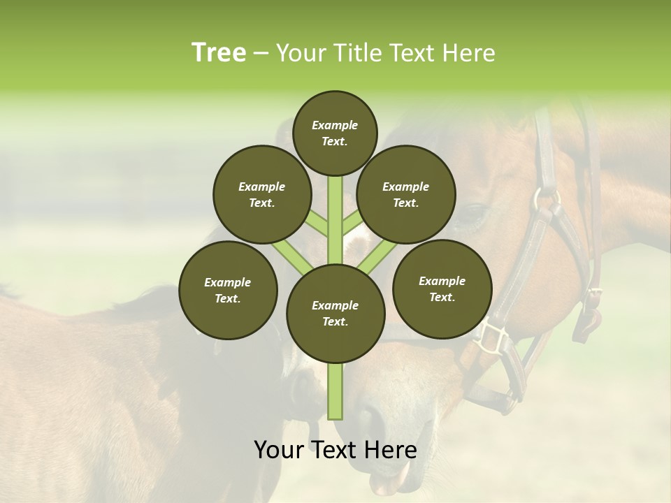 Captured Snuggle Spontanious PowerPoint Template