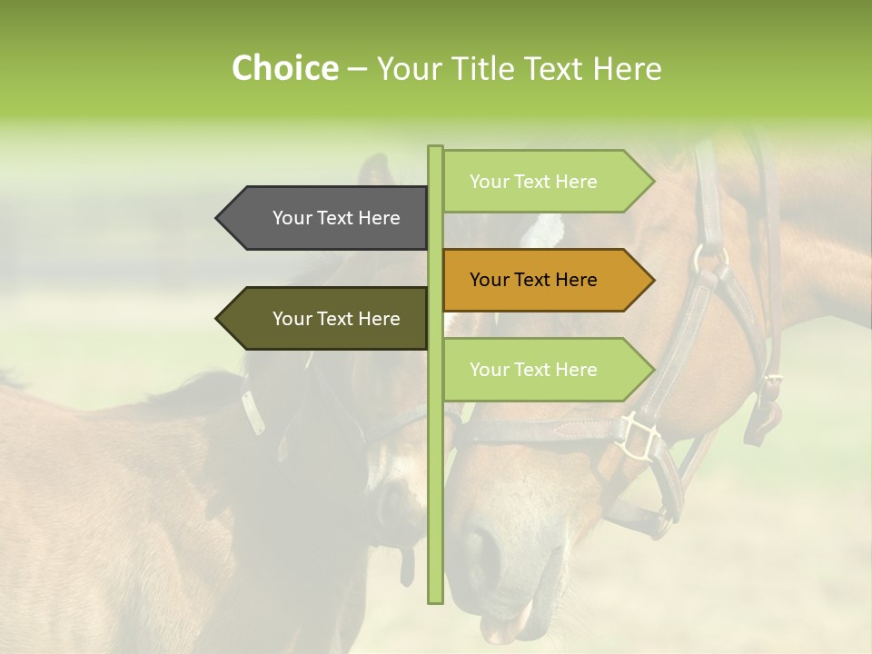 Captured Snuggle Spontanious PowerPoint Template