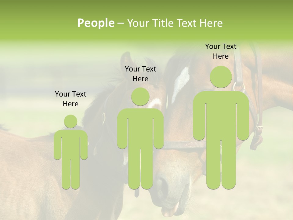 Captured Snuggle Spontanious PowerPoint Template