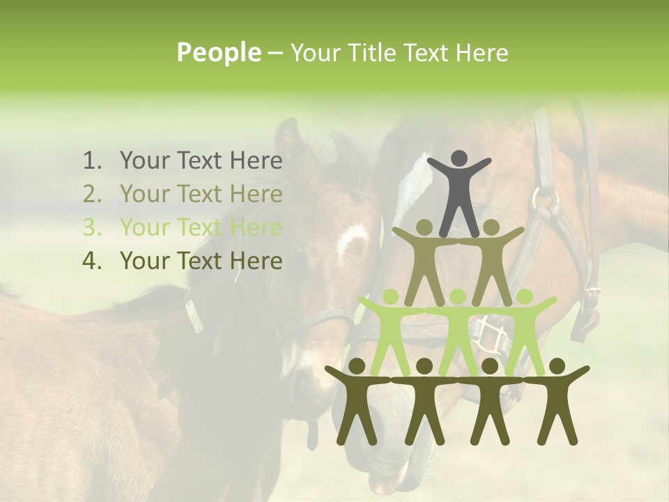 Captured Snuggle Spontanious PowerPoint Template