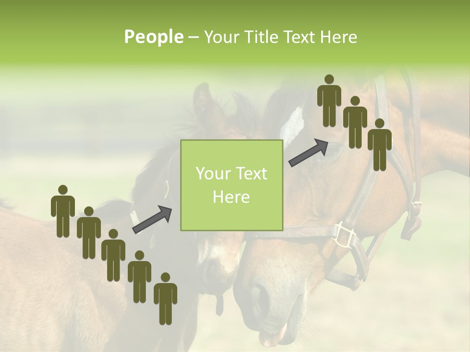 Captured Snuggle Spontanious PowerPoint Template