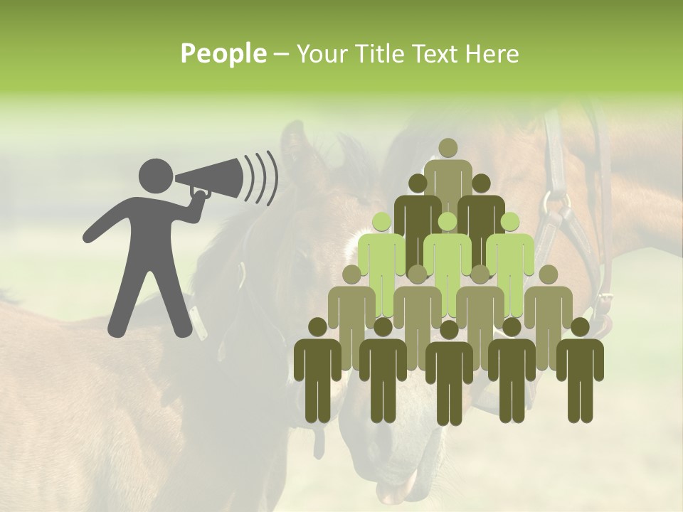 Captured Snuggle Spontanious PowerPoint Template