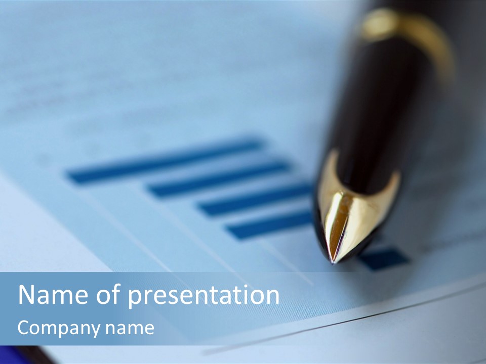 Data Return Analysis PowerPoint Template